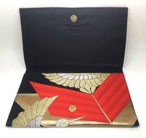 Fukuro Obi Clutch 4008C Clutch bag MONIKO STORE 