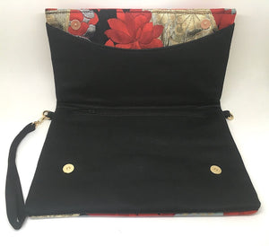 Ookii Kuukou Large Folding Wristlet Clutch 5738B Clutch bag MONIKO STORE 