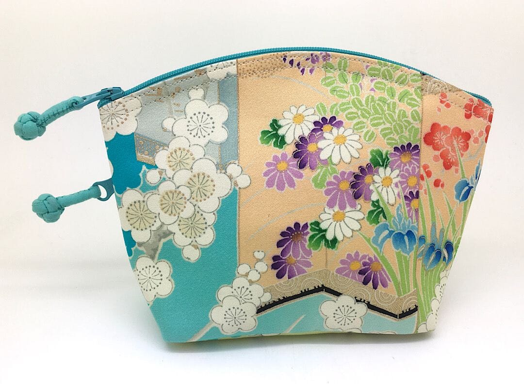 Hashi Kimono Make up Pouch 5792D Pouch MONIKO STORE 