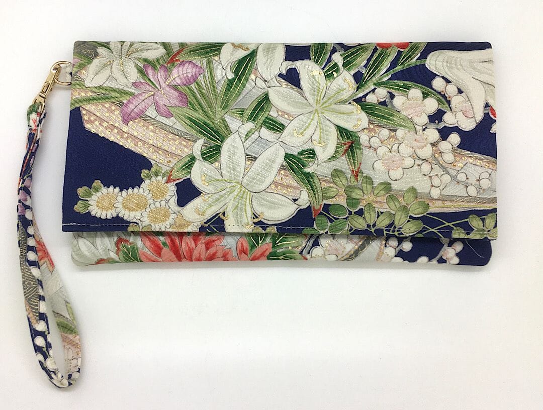 Kuukou Folding Wristlet Clutch 5530R Clutch bag MONIKO STORE 