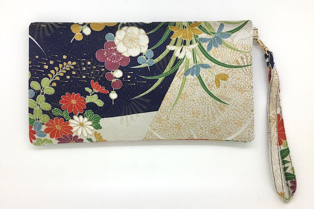 Kuukou Folding Wristlet Clutch 5682A Clutch bag MONIKO STORE 