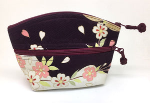 Hashi Kimono Make up Pouch 5592D Pouch MONIKO STORE 