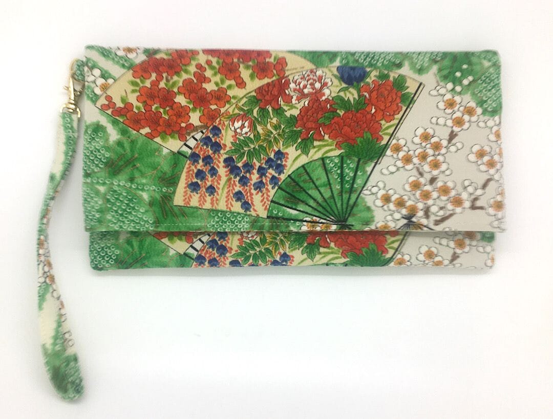 Kuukou Folding Wristlet Clutch 4956E Clutch bag MONIKO STORE 