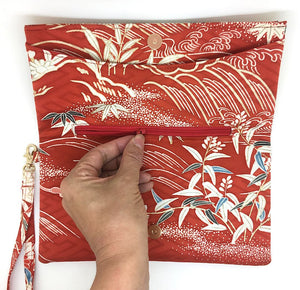 Kuukou Folding Wristlet Clutch 5774E Clutch bag MONIKO STORE 