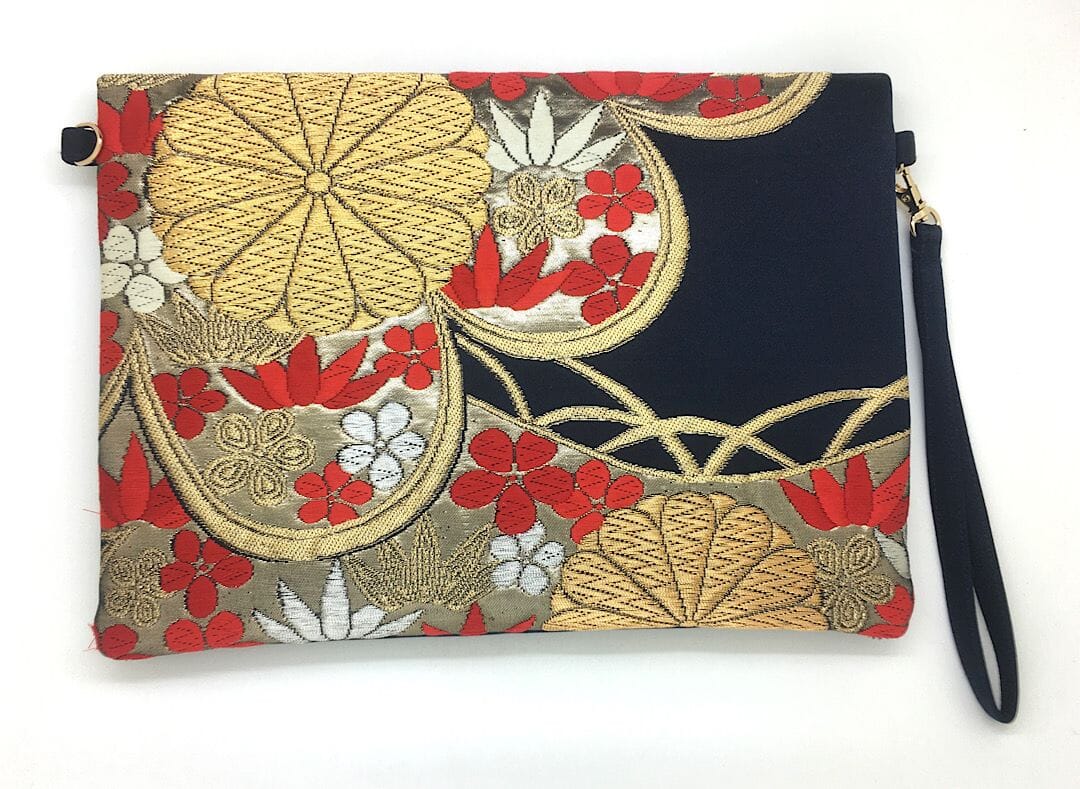 Ookii Kuukou Large Folding Wristlet Clutch 5802E Clutch bag MONIKO STORE 