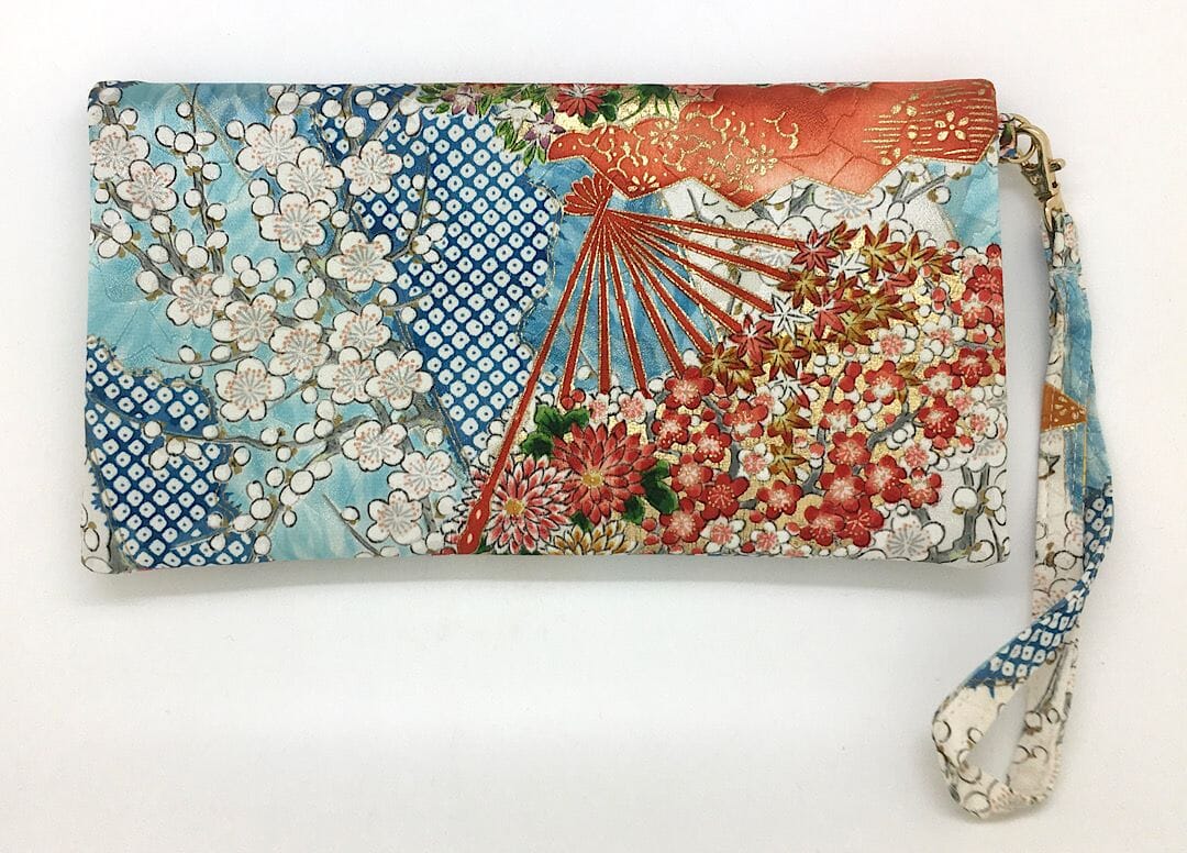 Kuukou Folding Wristlet Clutch 5784F Clutch bag MONIKO STORE 