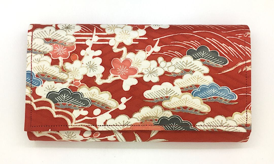 Ginkou Kimono Purse 5774N Purse MONIKO STORE 