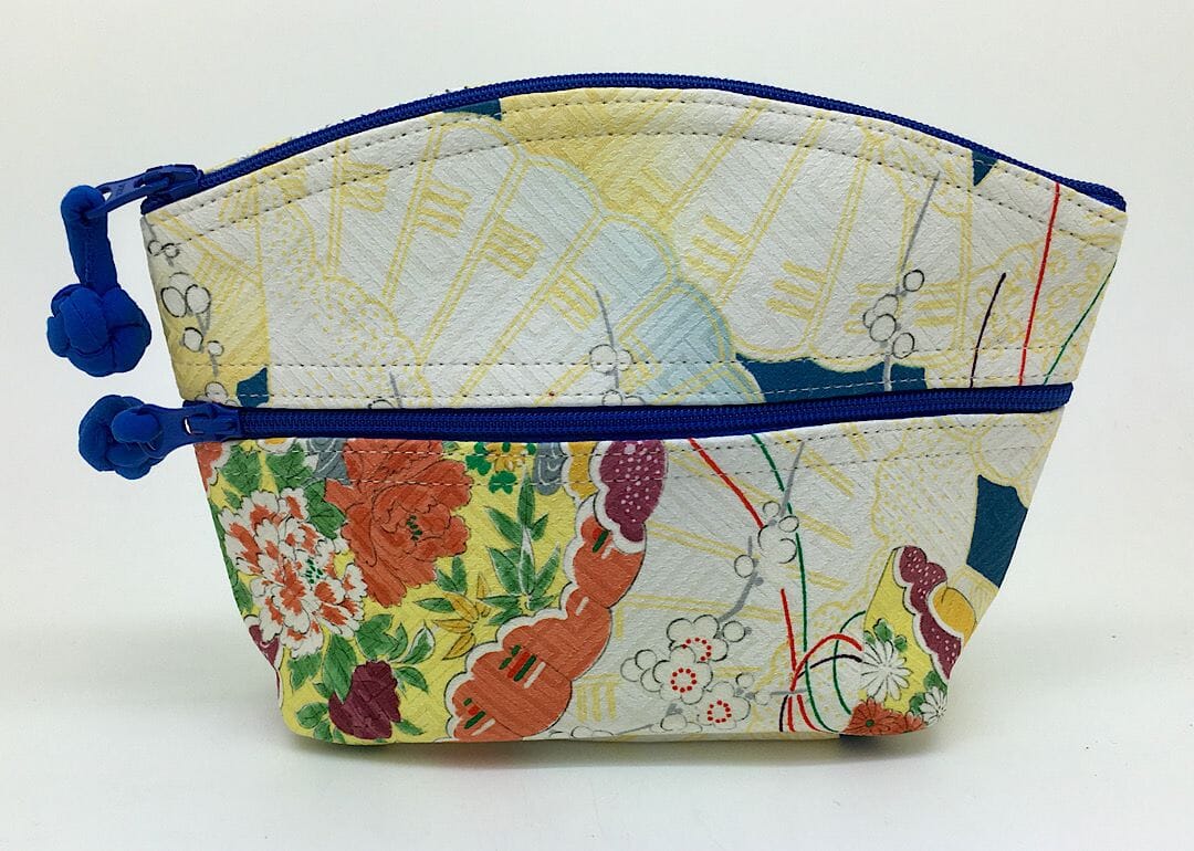 Hashi Kimono Make up Pouch 5767D Pouch MONIKO STORE 