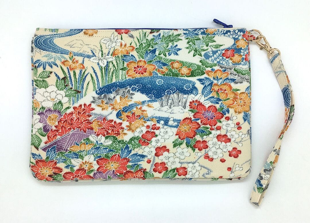 Hidari Wristlet Pouch 5870F Pouch MONIKO STORE 