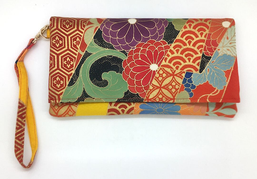 Kuukou Folding Wristlet Clutch 5885K Clutch bag MONIKO STORE 