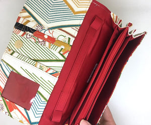 Ginkou Kimono Purse 5791P Purse MONIKO STORE 