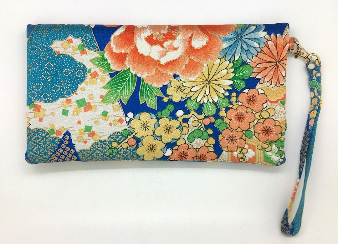 Kuukou Folding Wristlet Clutch 5537A Clutch bag MONIKO STORE 