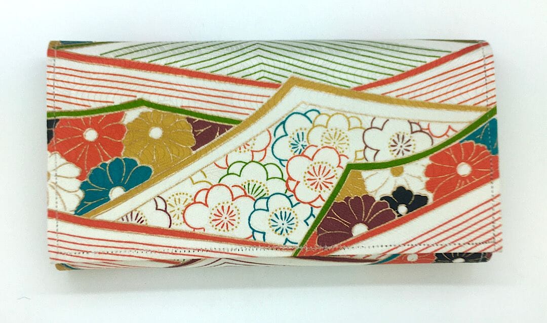 Ginkou Kimono Purse 5791P Purse MONIKO STORE 