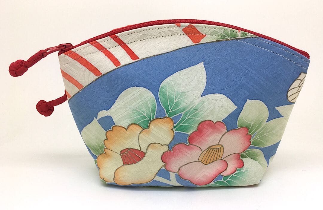 Hashi Kimono Make up Pouch 5661M Pouch MONIKO STORE 