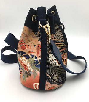 Kimono Drawstring Crossbody 5589B backpack MONIKO STORE 