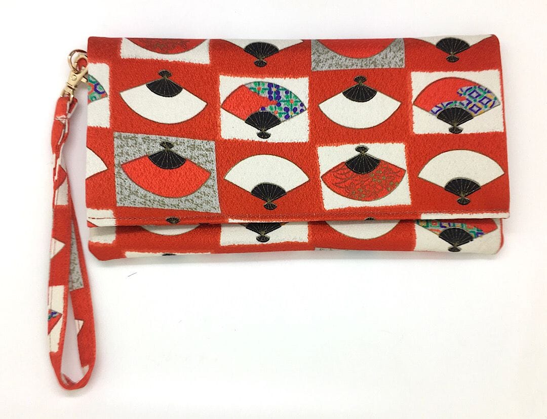 Kuukou Folding Wristlet Clutch 5455P Clutch bag MONIKO STORE 