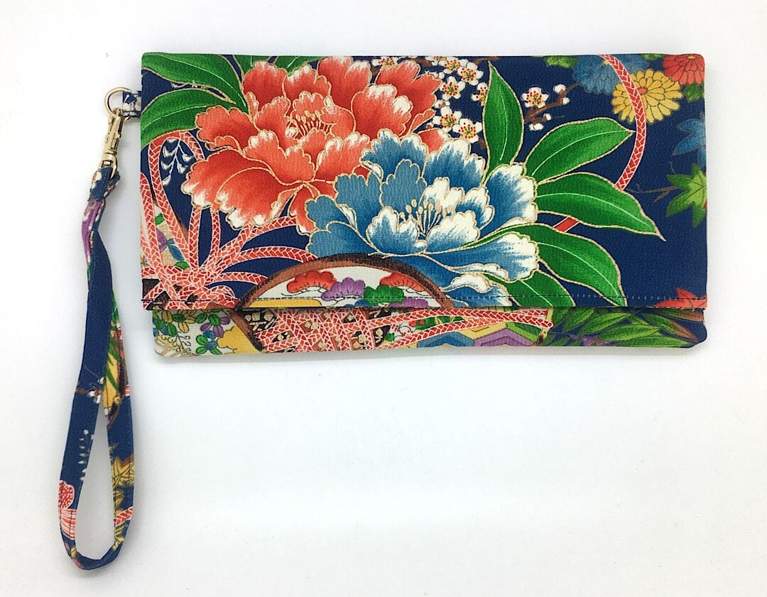 Kuukou Folding Wristlet Clutch 5901H Clutch bag MONIKO STORE 