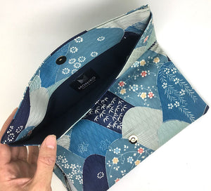 Kuukou Folding Wristlet Clutch 5877C Clutch bag MONIKO STORE 