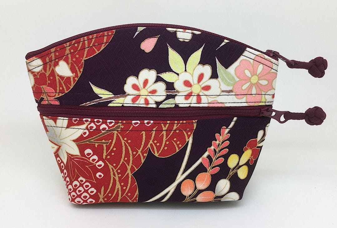 Hashi Kimono Make up Pouch 5592Y Pouch MONIKO STORE 