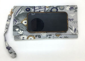 Kuukou Folding Wristlet Clutch 5871H Clutch bag MONIKO STORE 