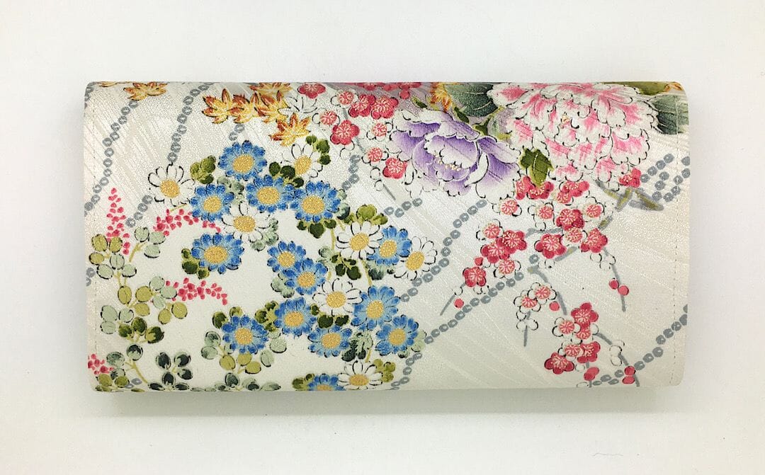 Ginkou Kimono Purse 5770I Purse MONIKO STORE 
