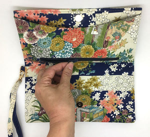 Kuukou Folding Wristlet Clutch 5805A Clutch bag MONIKO STORE 
