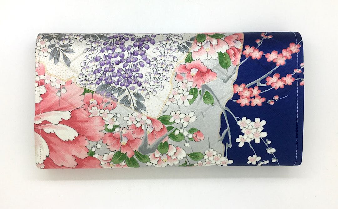 Ginkou Kimono Purse 5783I Purse MONIKO STORE 