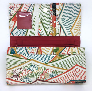Ginkou Kimono Purse 5791P Purse MONIKO STORE 