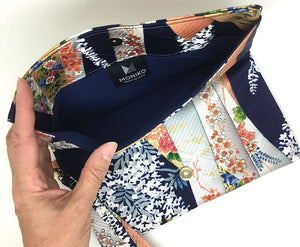 Kuukou Folding Wristlet Clutch 5240B Clutch bag MONIKO STORE 