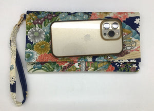 Kuukou Folding Wristlet Clutch 5805A Clutch bag MONIKO STORE 