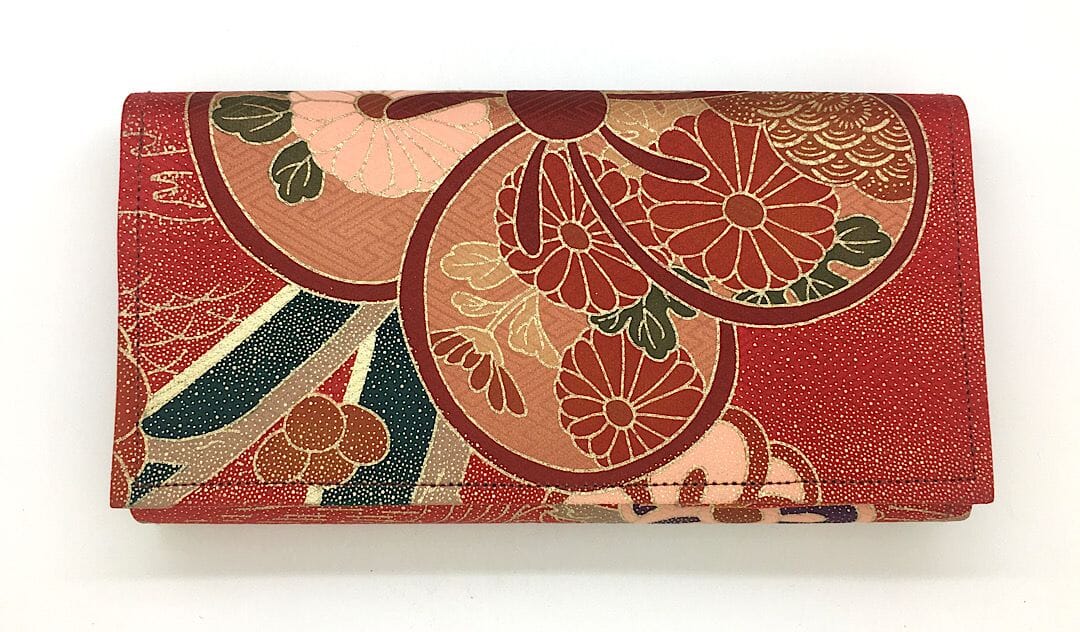 Ginkou Kimono Purse 5773E Purse MONIKO STORE 