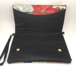 Ookii Kuukou Large Folding Wristlet Clutch 5728C Clutch bag MONIKO STORE 