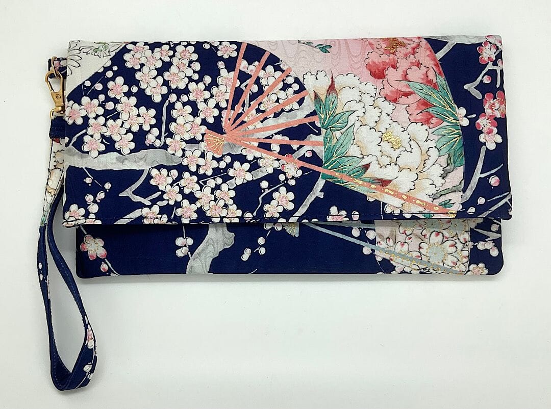 Kuukou Folding Wristlet Clutch 5291F Clutch bag MONIKO STORE 