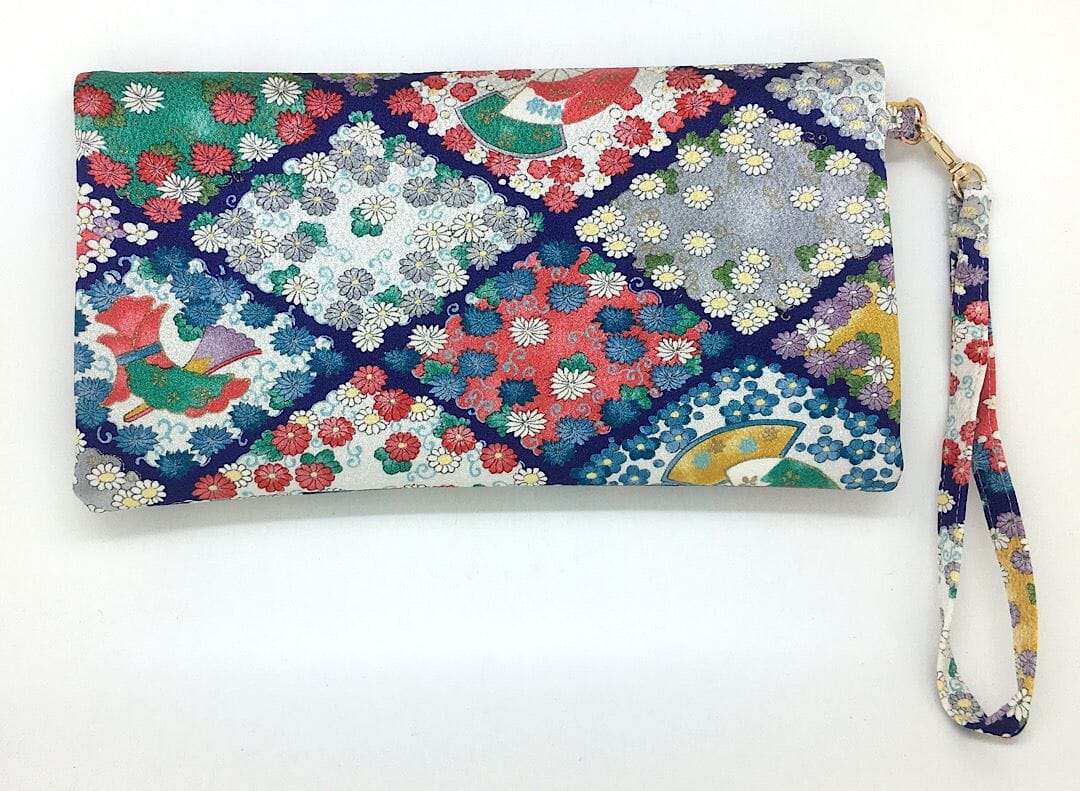 Kuukou Folding Wristlet Clutch 5893I Clutch bag MONIKO STORE 