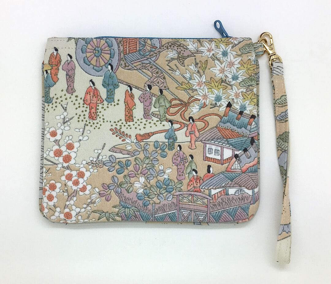 Migi Wristlet Pouch 5371O Pouch MONIKO STORE 