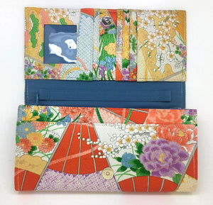 Ginkou Kimono Purse 5771M Purse MONIKO STORE 