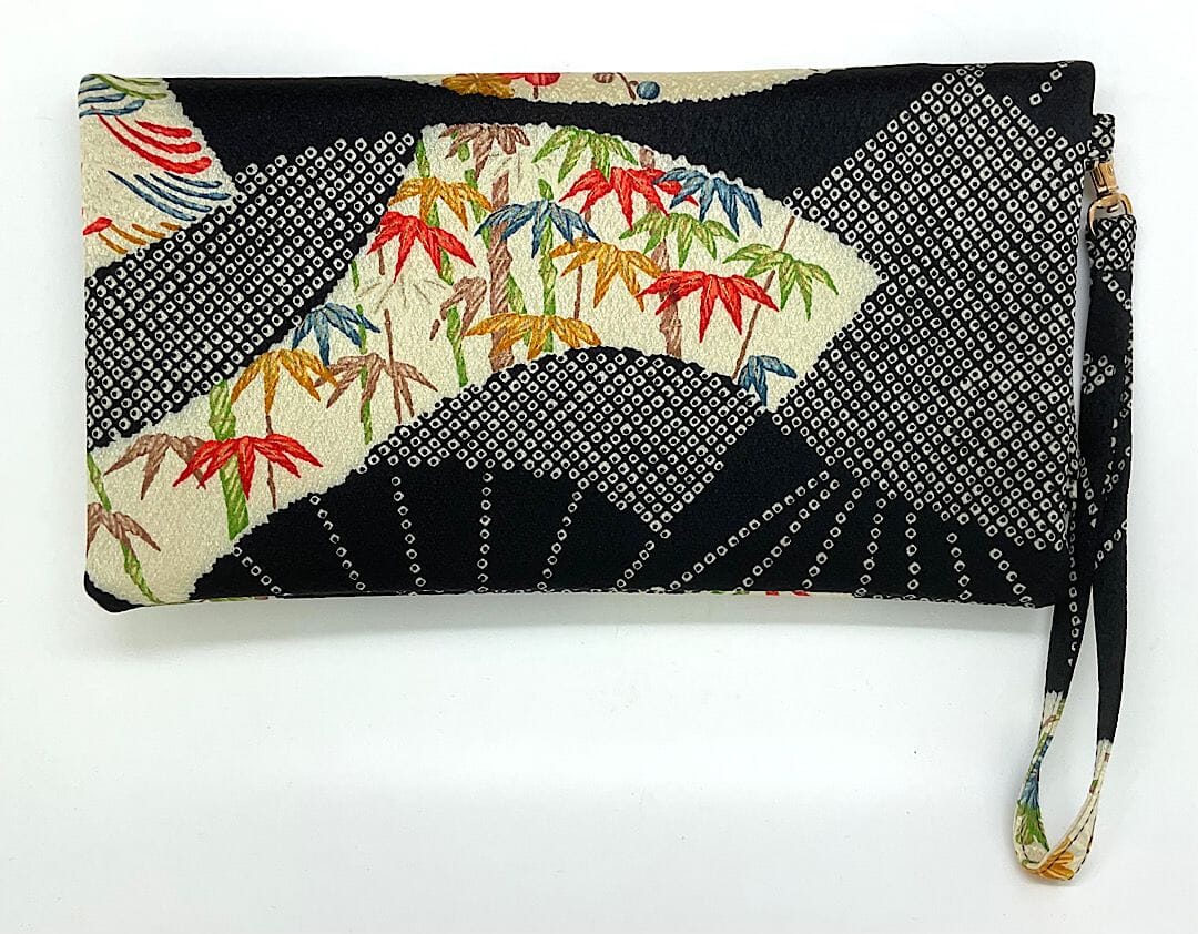 Kuukou Folding Wristlet Clutch 5305E Clutch bag MONIKO STORE 