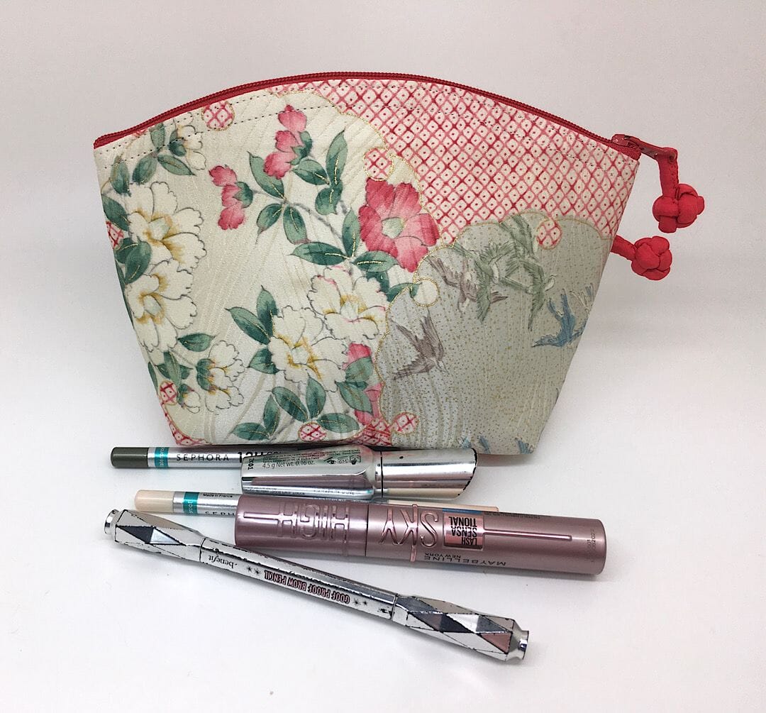 Hashi Kimono Make up Pouch 5304U Pouch MONIKO STORE 