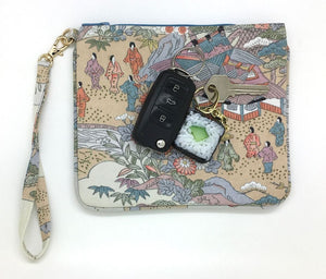 Migi Wristlet Pouch 5371O Pouch MONIKO STORE 