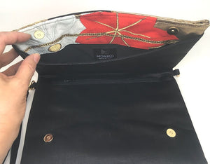 Ookii Kuukou Large Folding Wristlet Clutch 5728C Clutch bag MONIKO STORE 