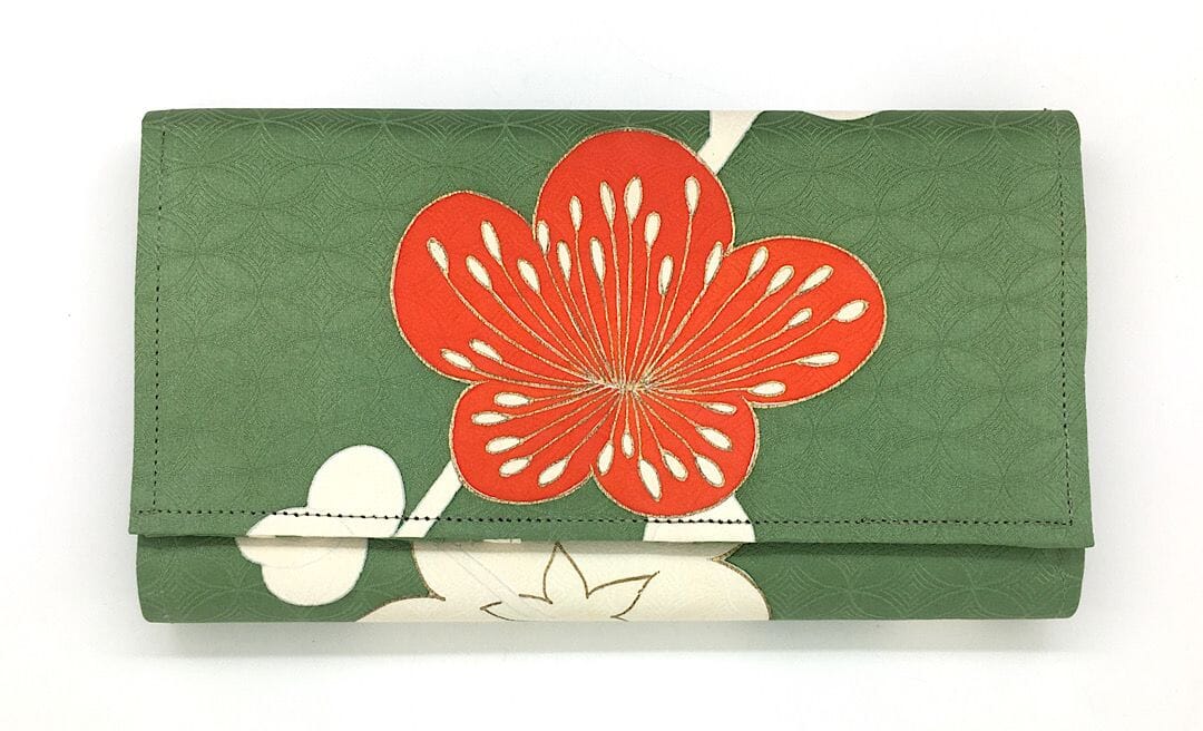 Ginkou Kimono Purse 5562D Purse MONIKO STORE 