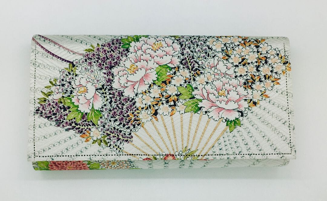 Ginkou Kimono Purse 5749O Purse MONIKO STORE 