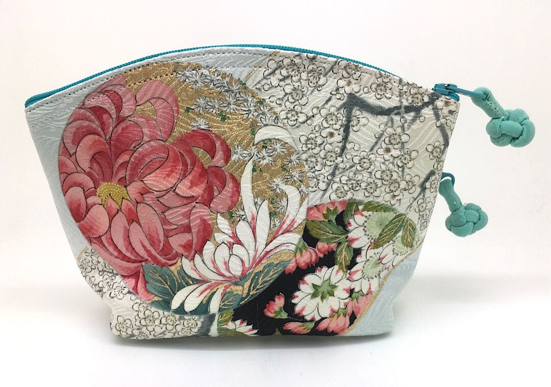 Hashi Kimono Make up Pouch 5744S Pouch MONIKO STORE 