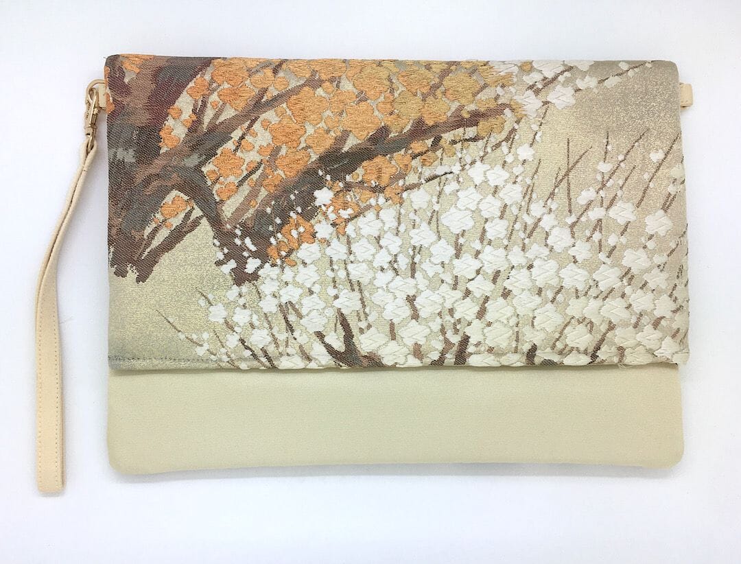 Ookii Kuukou Large Folding Wristlet Clutch 5776B Clutch bag MONIKO STORE 