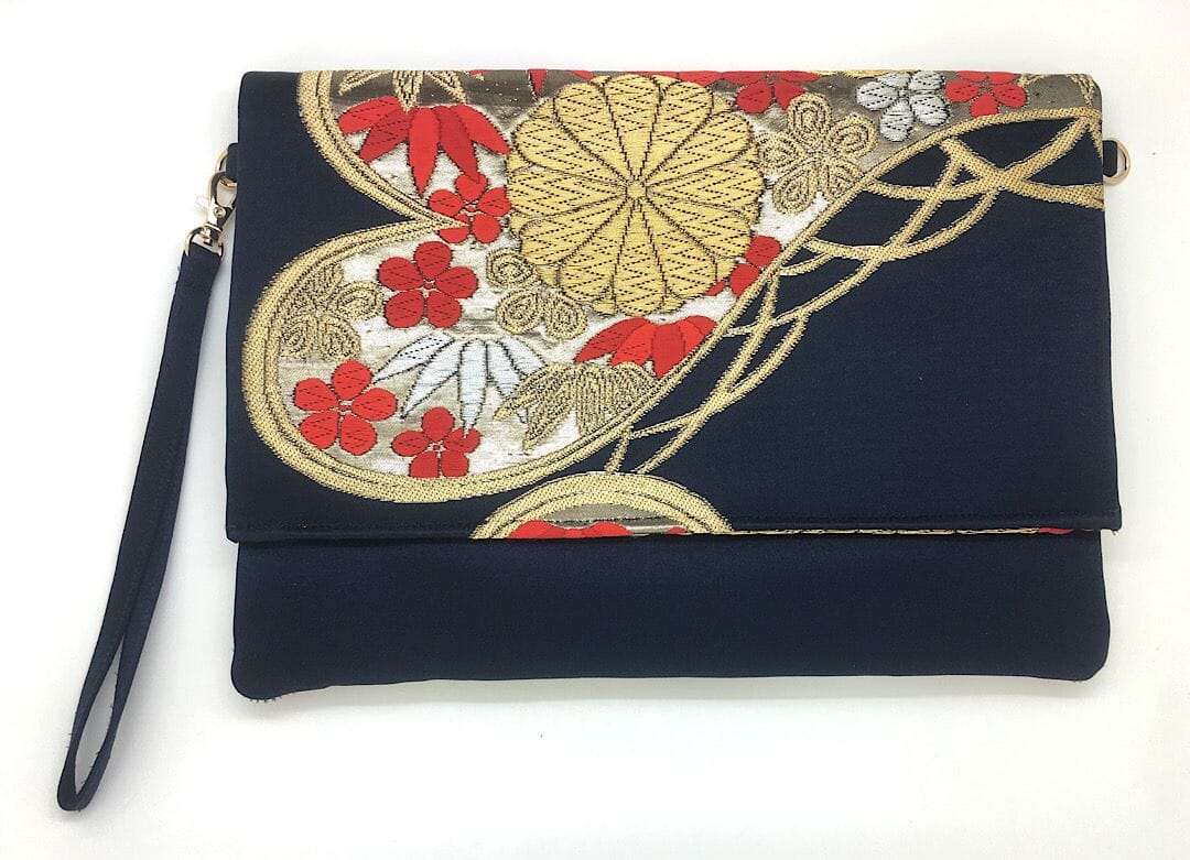 Ookii Kuukou Large Folding Wristlet Clutch 5802E Clutch bag MONIKO STORE 