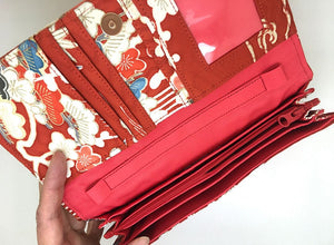 Ginkou Kimono Purse 5774N Purse MONIKO STORE 