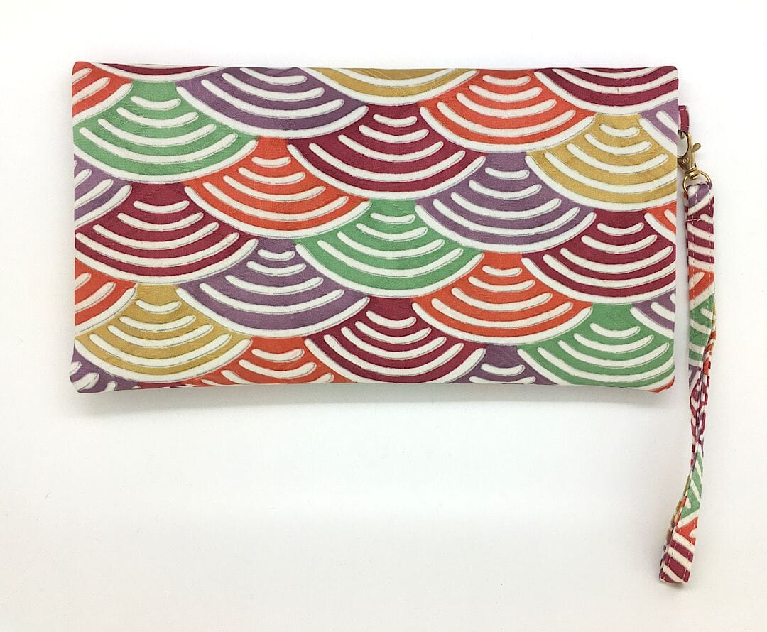 Kuukou Folding Wristlet Clutch 5202A Clutch bag MONIKO STORE 