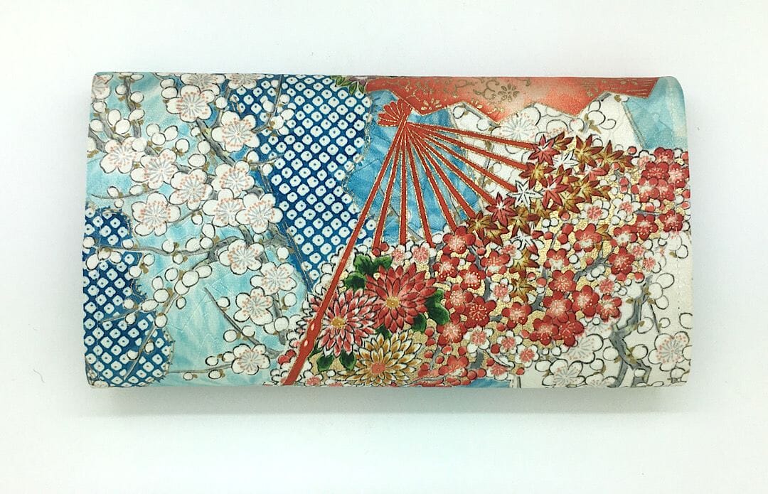 Ginkou Kimono Purse 5784N Purse MONIKO STORE 