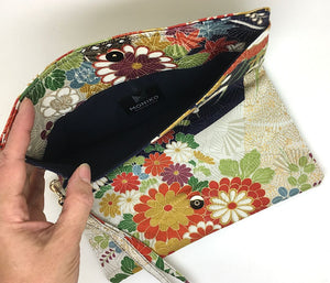 Kuukou Folding Wristlet Clutch 5682A Clutch bag MONIKO STORE 