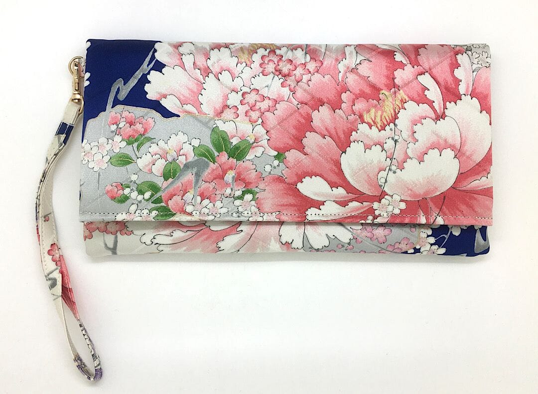 Kuukou Folding Wristlet Clutch 5783F Clutch bag MONIKO STORE 